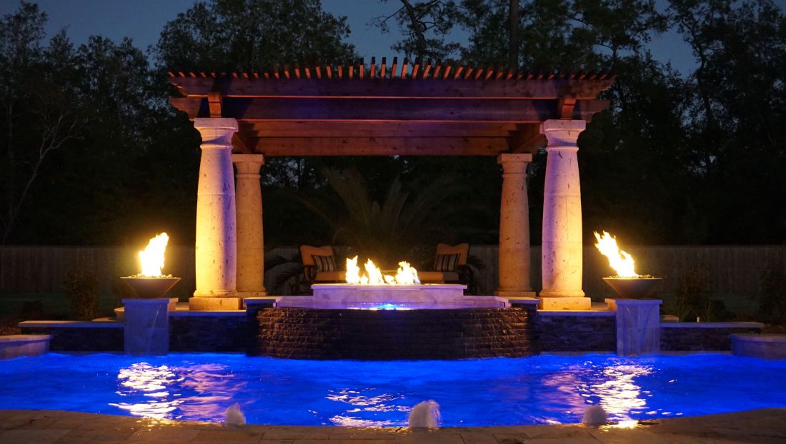 Geometric Pools #080 by The Pool Man Inc