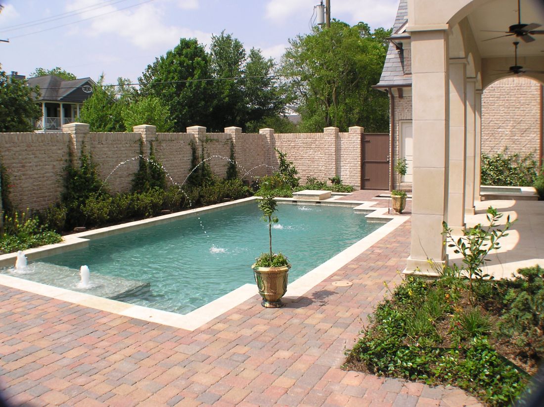 Geometric Pools #082 by The Pool Man Inc