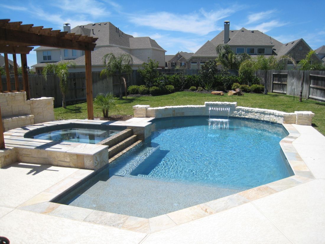 Geometric Pools #083 by The Pool Man Inc