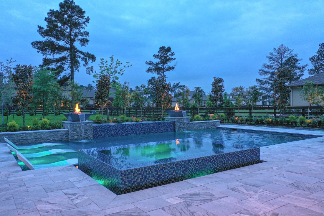 Geometric Pools #085 by The Pool Man Inc