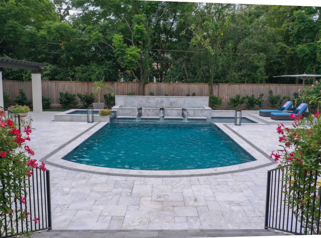 Geometric Pools #086 by The Pool Man Inc