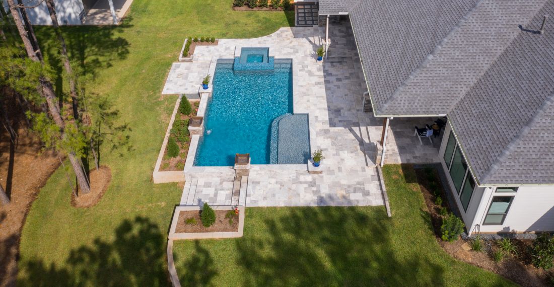 Geometric Pools #087 by The Pool Man Inc