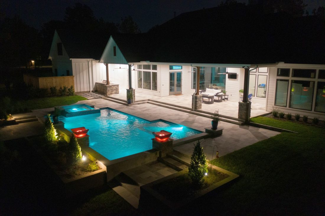 Geometric Pools #088 by The Pool Man Inc