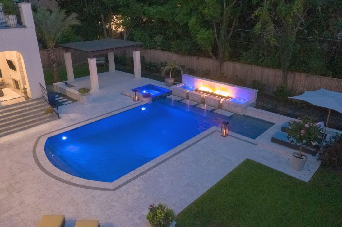 Geometric Pools #089 by The Pool Man Inc