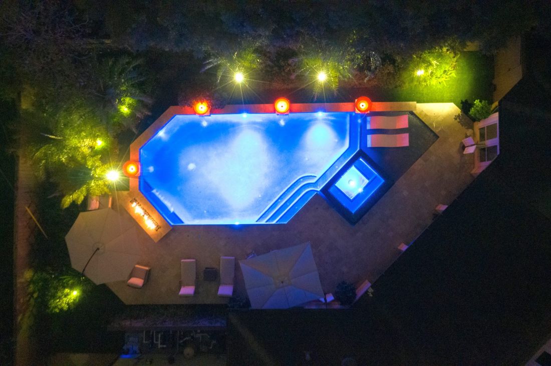 Geometric Pools #090 by The Pool Man Inc