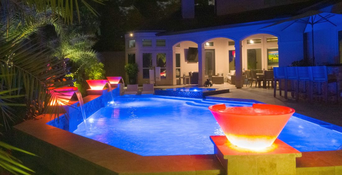 Geometric Pools #091 by The Pool Man Inc