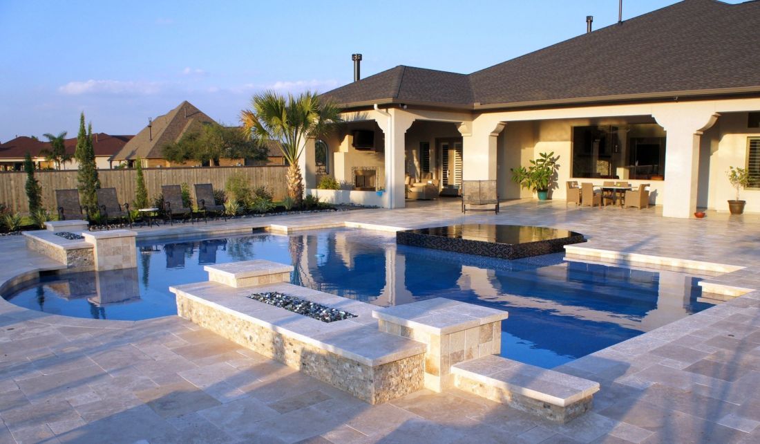 Geometric Pools #015 by The Pool Man Inc