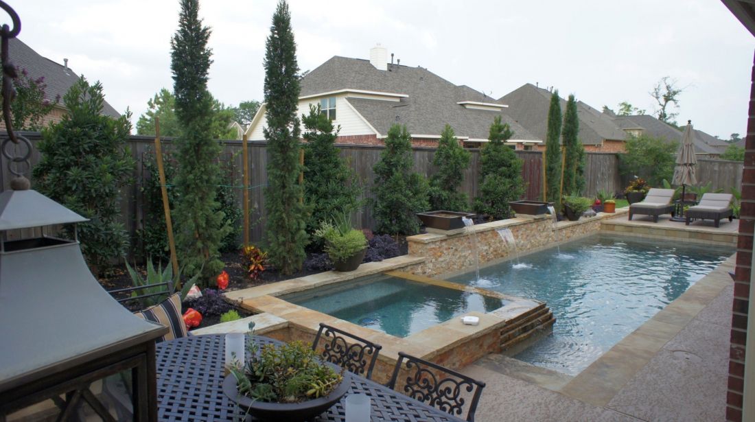 Geometric Pools #016 by The Pool Man Inc