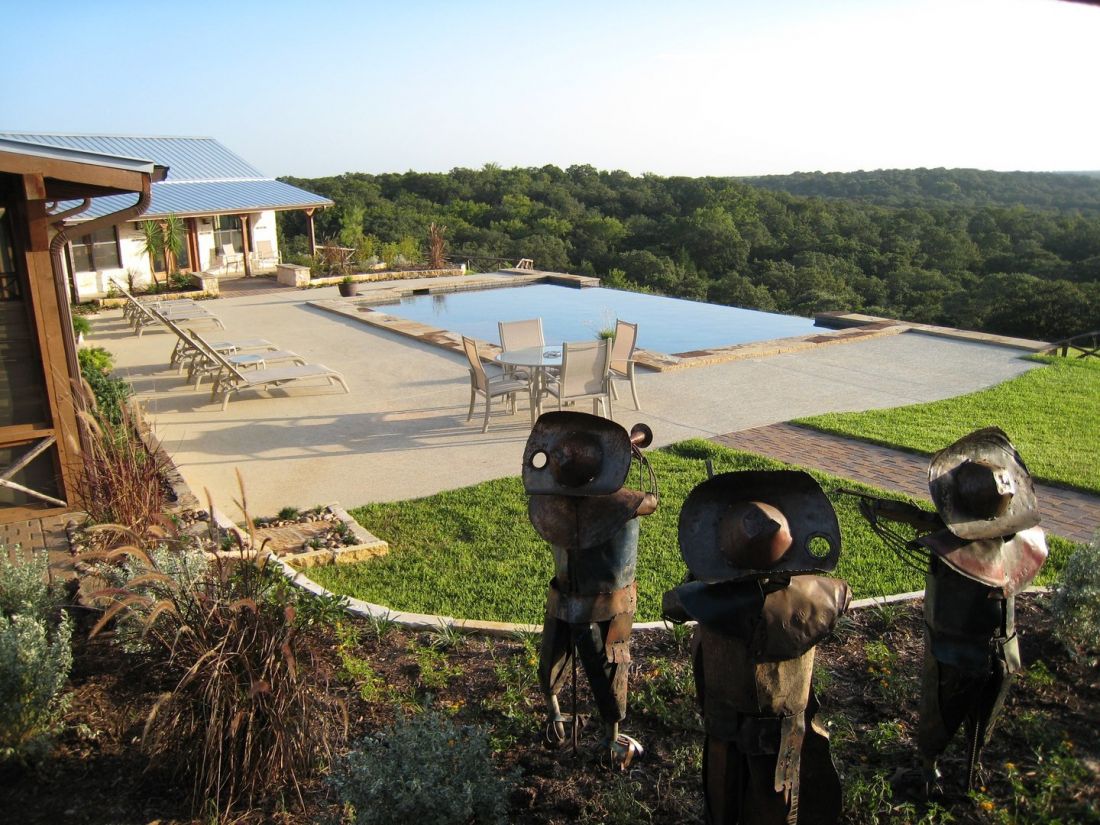 Geometric Pools #017 by The Pool Man Inc