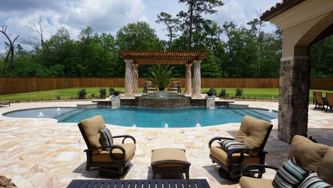 Geometric Pools #020 by The Pool Man Inc