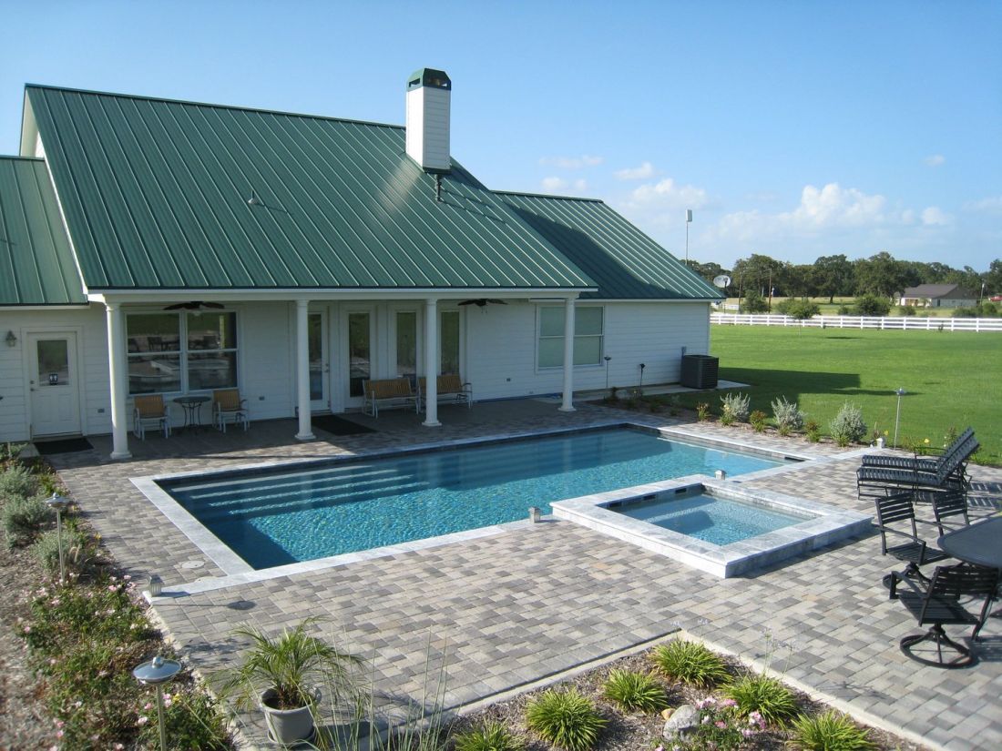 Geometric Pools #025 by The Pool Man Inc