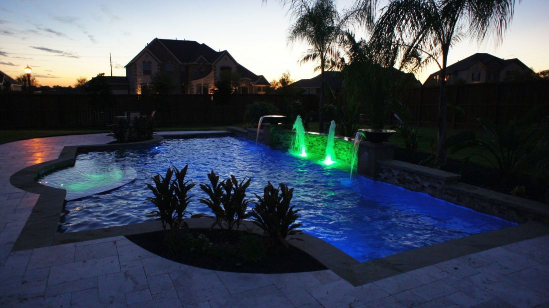 Geometric Pools #026 by The Pool Man Inc