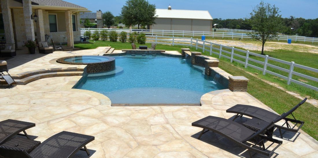 Geometric Pools #027 by The Pool Man Inc