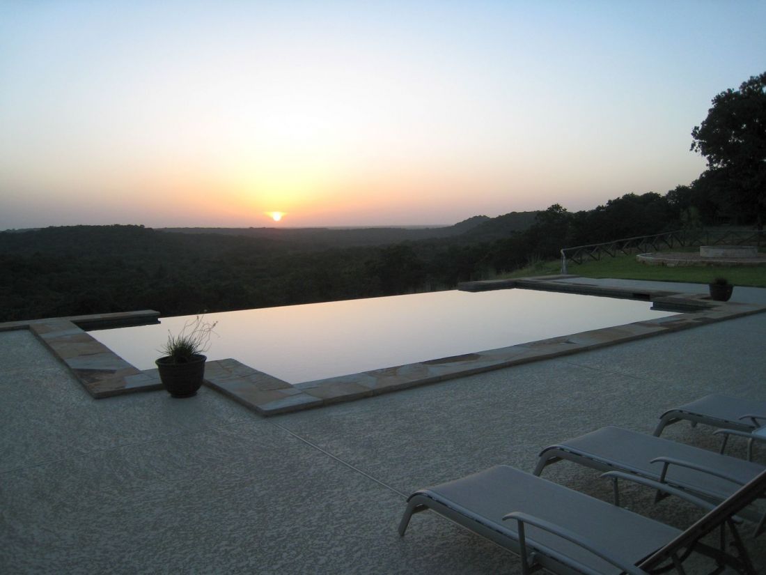 Geometric Pools #032 by The Pool Man Inc