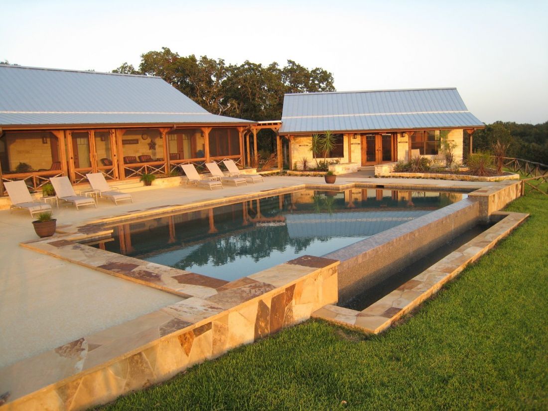 Geometric Pools #033 by The Pool Man Inc