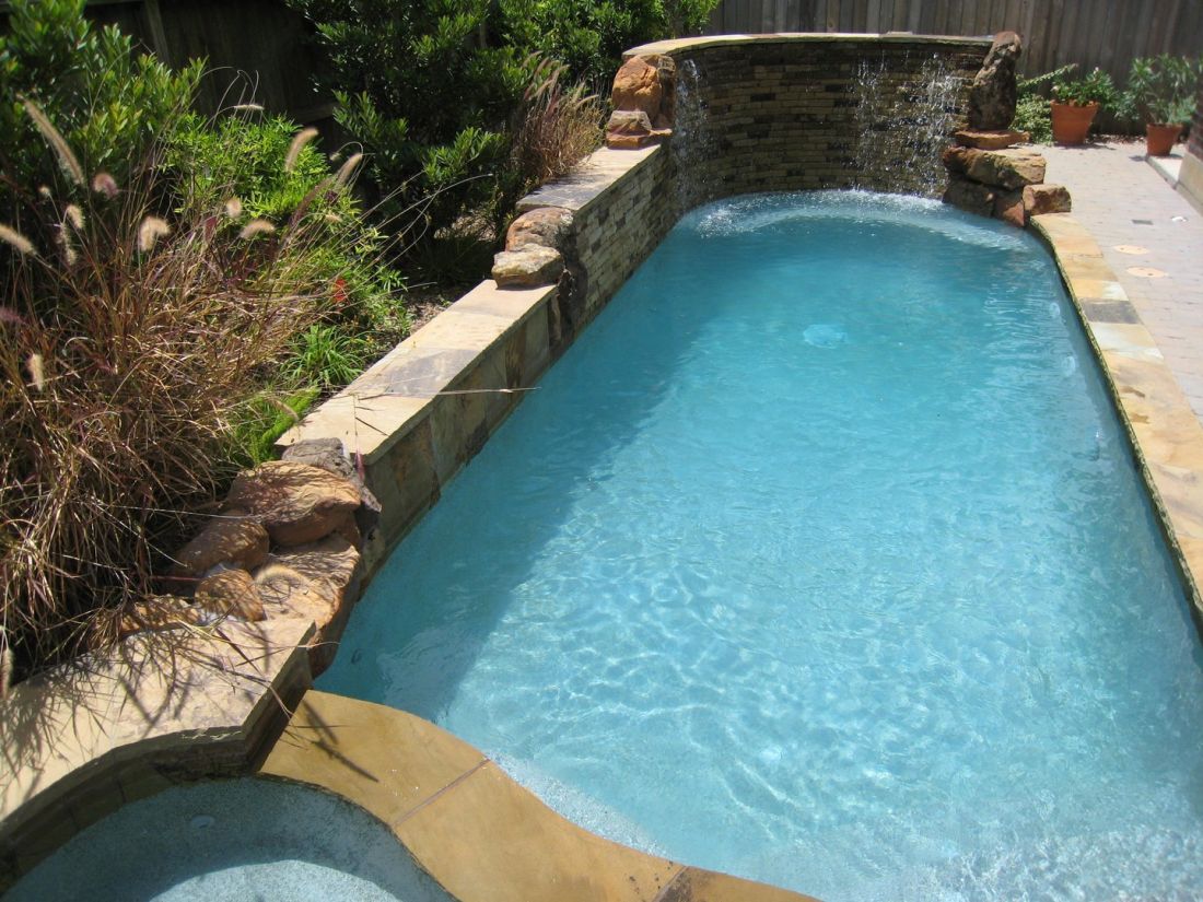 Geometric Pools #037 by The Pool Man Inc