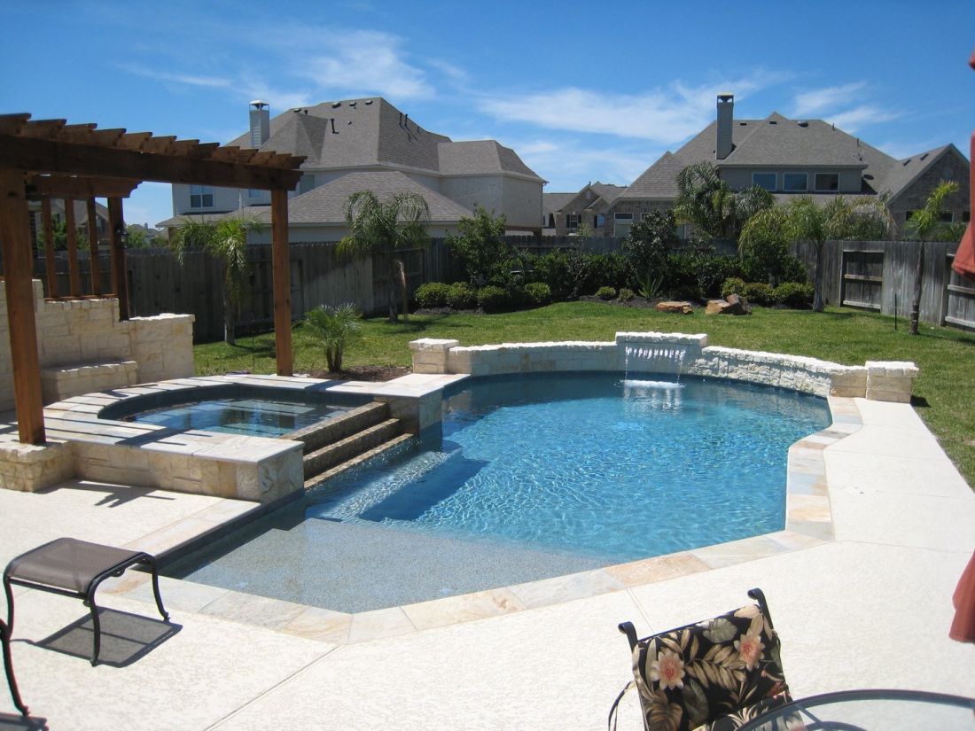 Geometric Pools #039 by The Pool Man Inc