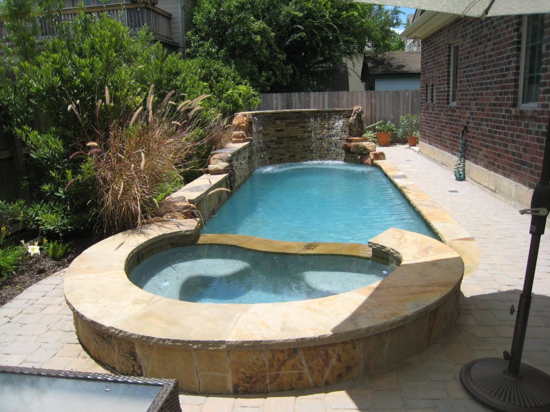 Geometric Pools #045 by The Pool Man Inc