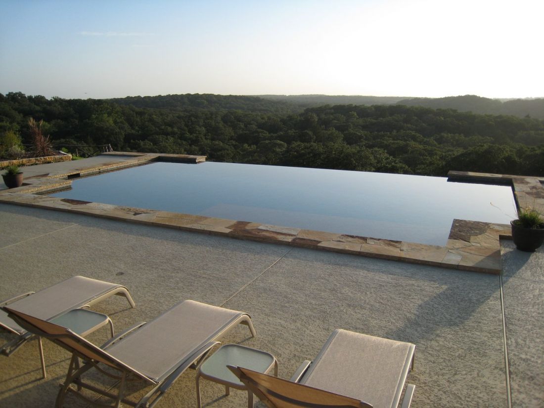 Geometric Pools #047 by The Pool Man Inc