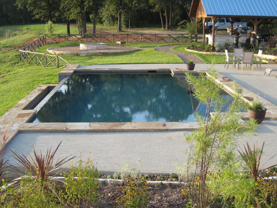 Geometric Pools #049 by The Pool Man Inc