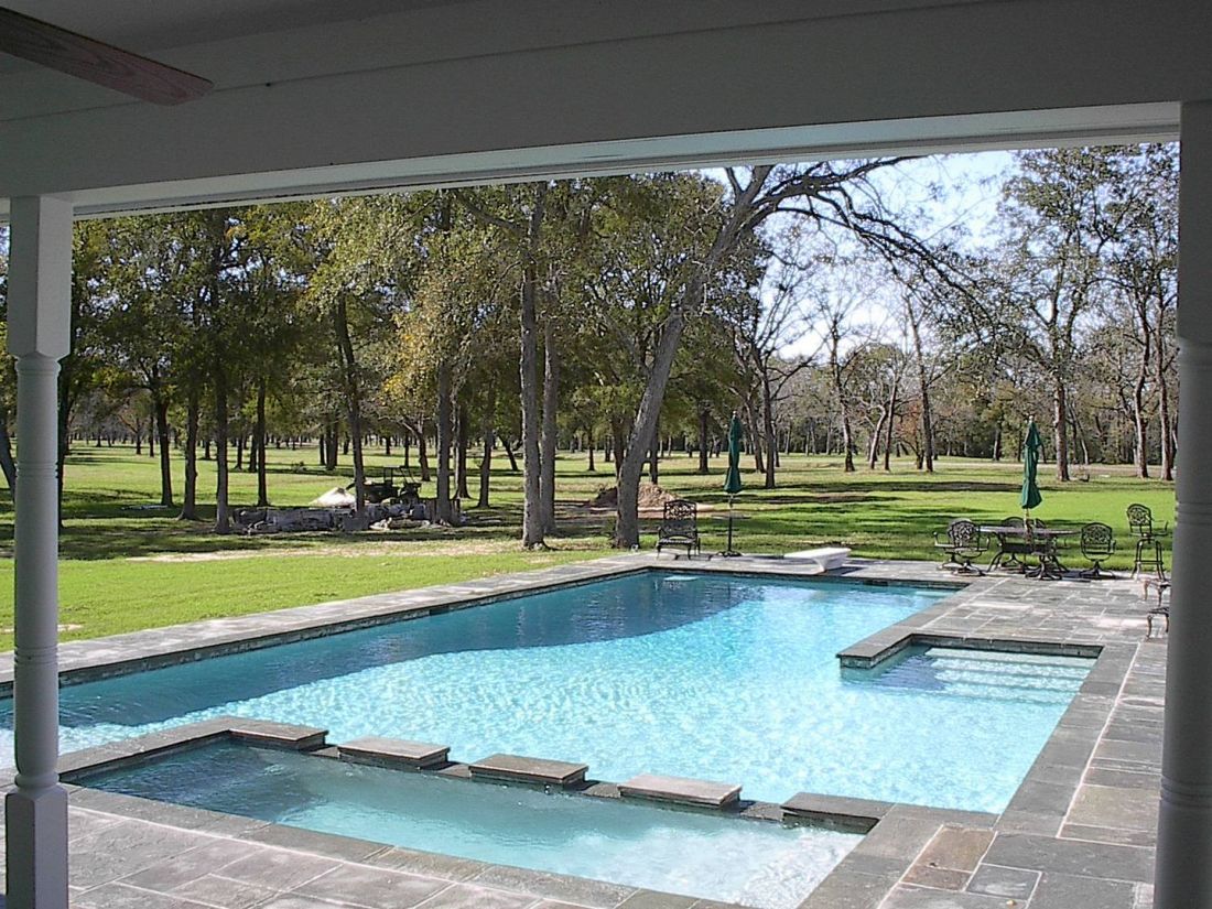 Geometric Pools #053 by The Pool Man Inc