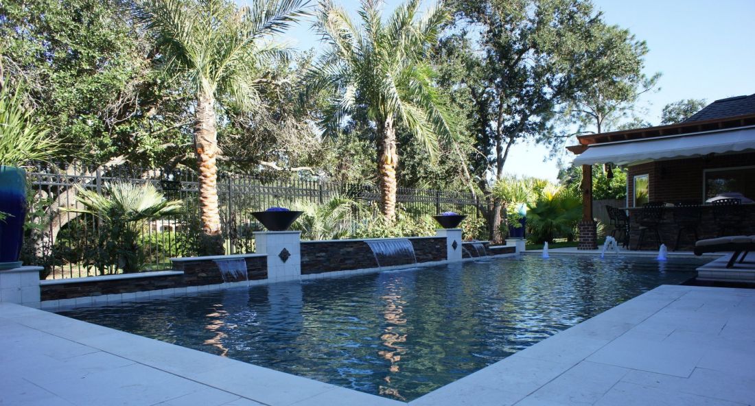 Geometric Pools #056 by The Pool Man Inc