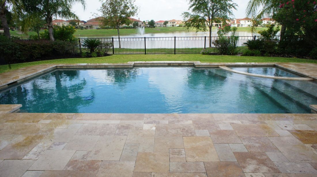 Geometric Pools #059 by The Pool Man Inc