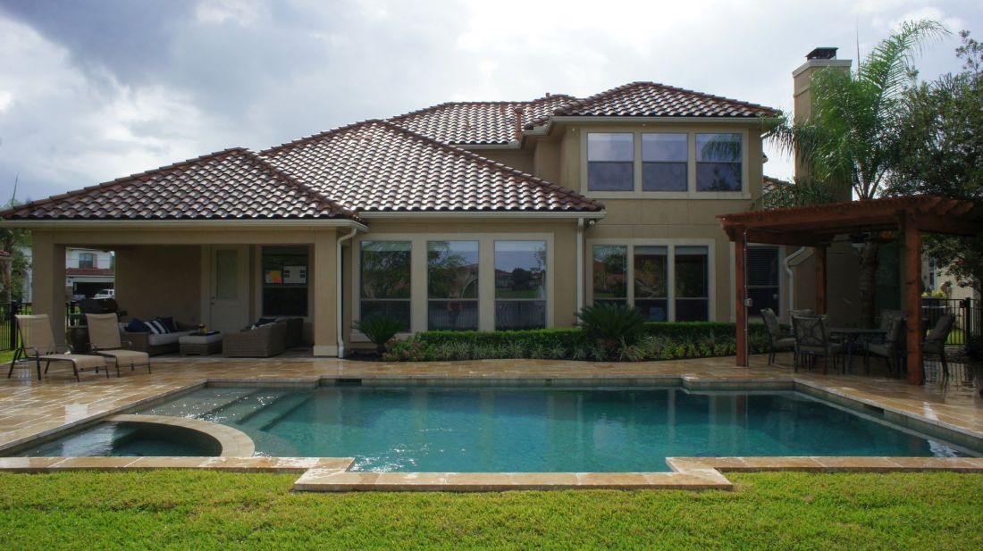 Geometric Pools #060 by The Pool Man Inc