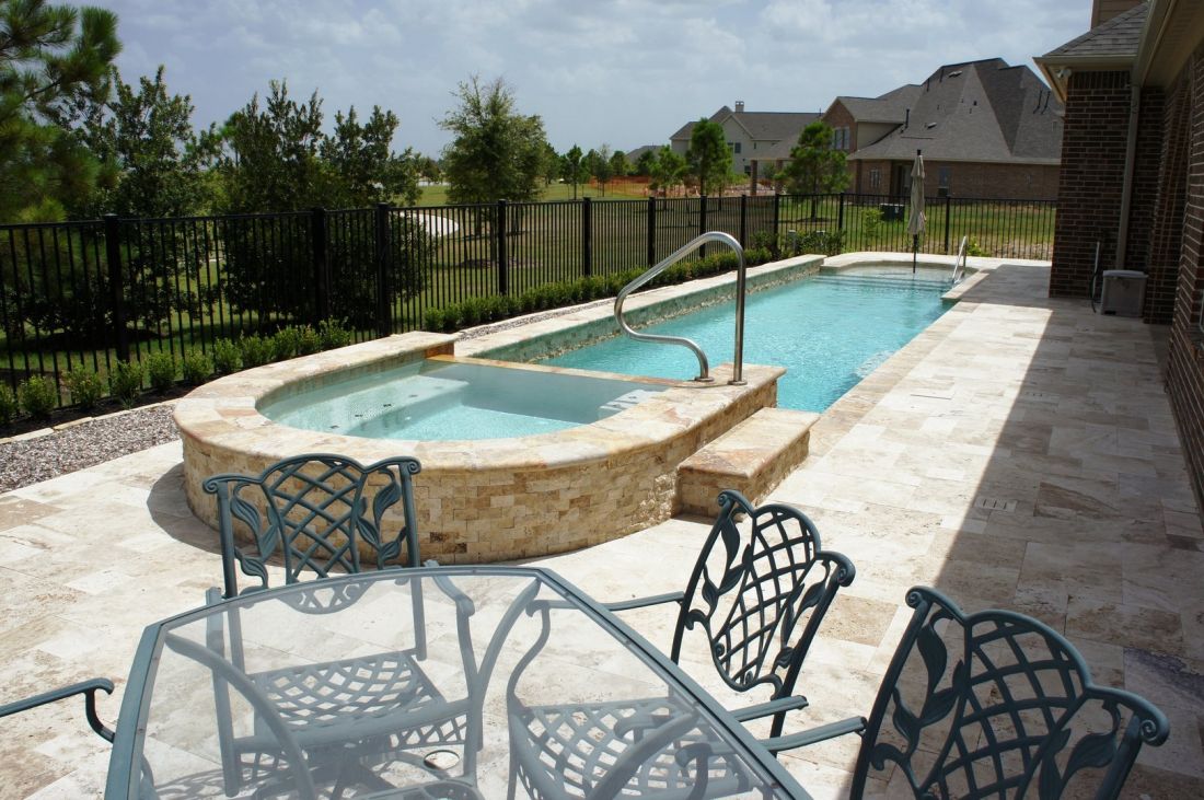 Geometric Pools #063 by The Pool Man Inc