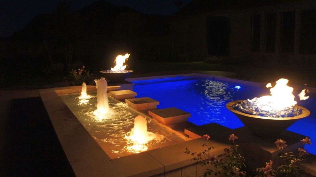 Geometric Pools #070 by The Pool Man Inc