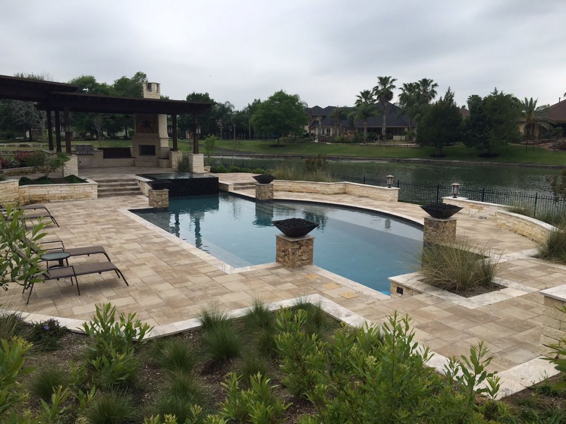 Geometric Pools #011 by The Pool Man Inc