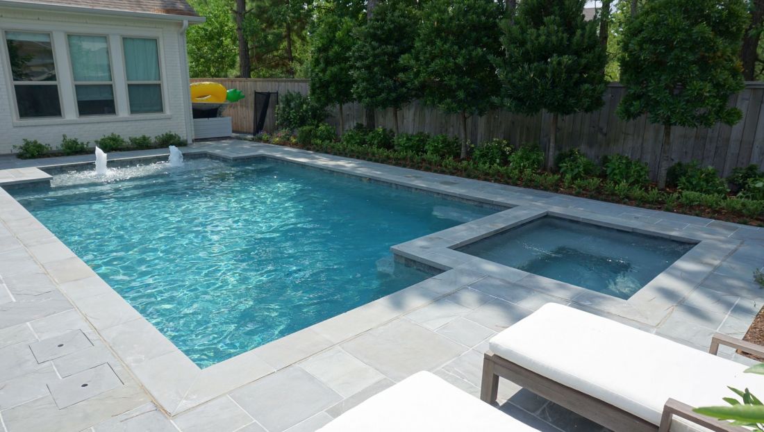 Geometric Pools #002 by The Pool Man Inc