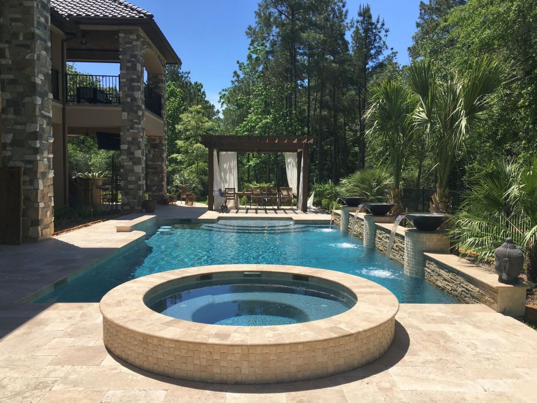 Geometric Pools #003 by The Pool Man Inc