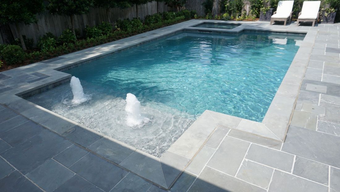 Geometric Pools #004 by The Pool Man Inc