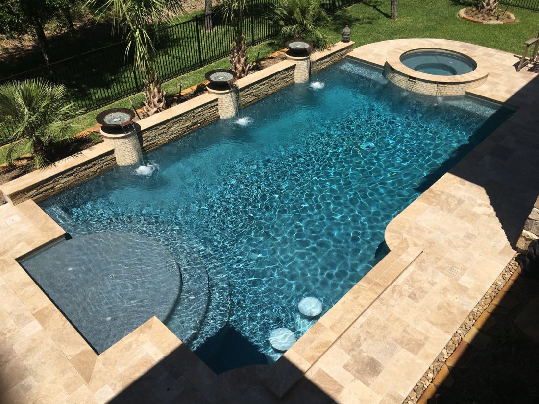 Geometric Pools #006 by The Pool Man Inc