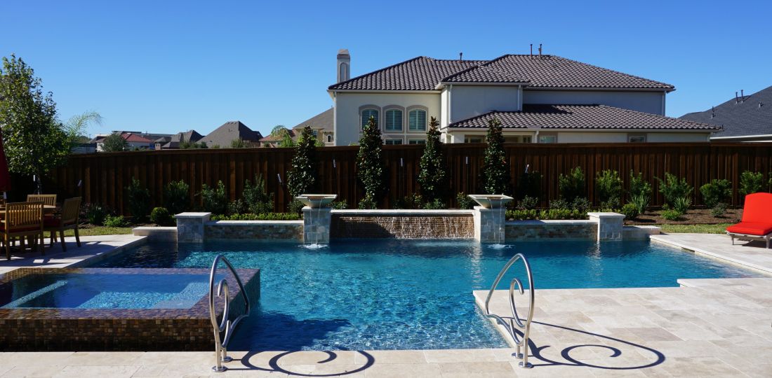 Gilbert Pool #001 by The Pool Man Inc