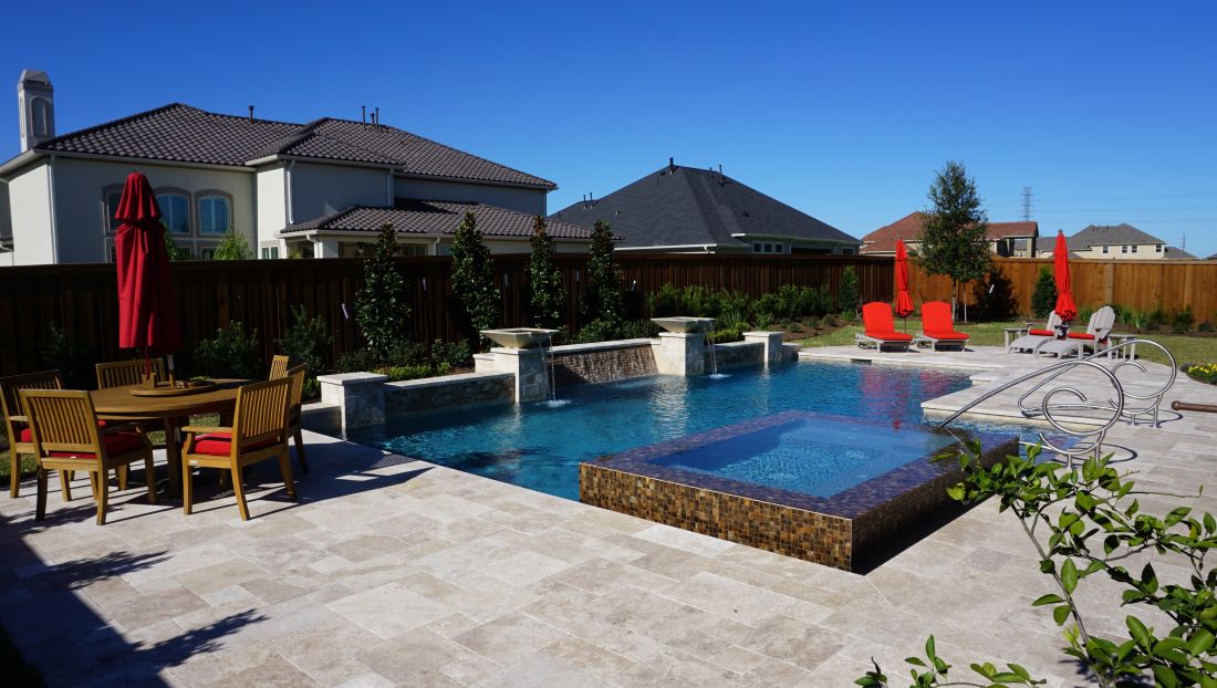 Gilbert Pool #006 by The Pool Man Inc