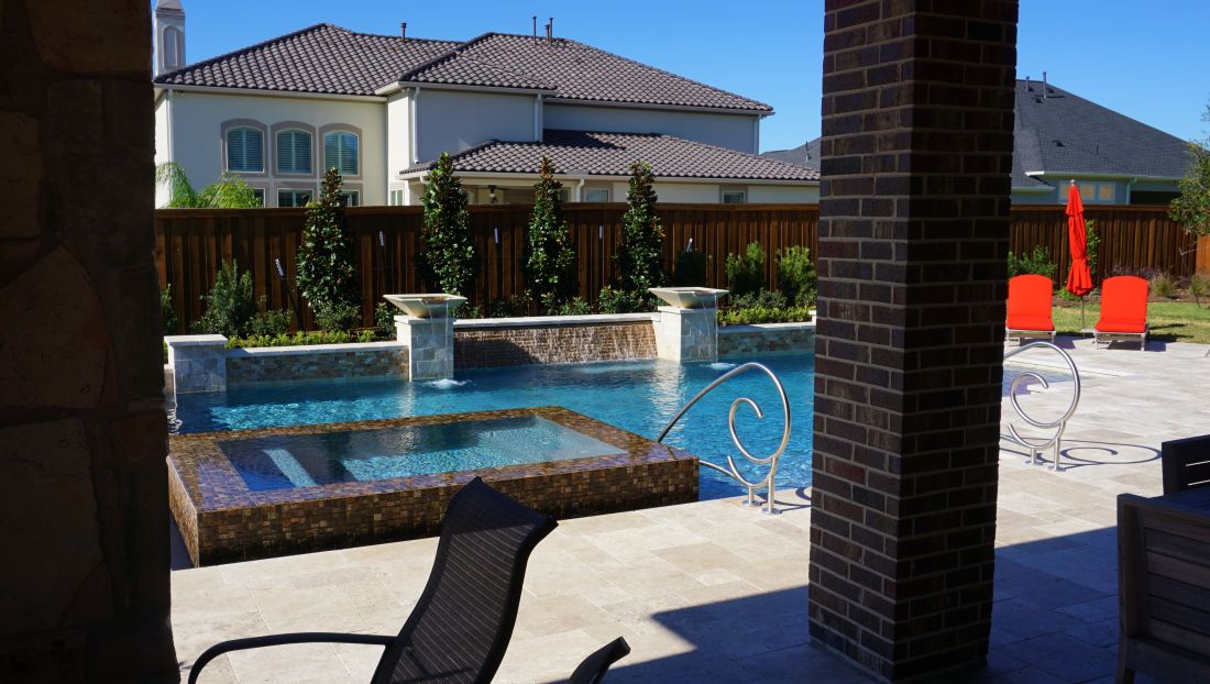 Gilbert Pool #002 by The Pool Man Inc