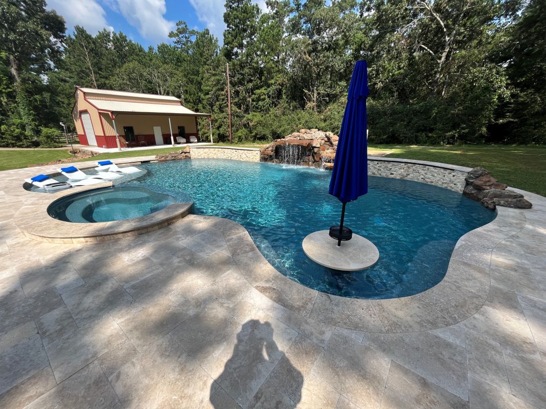 Grant Pool #004 by The Pool Man Inc