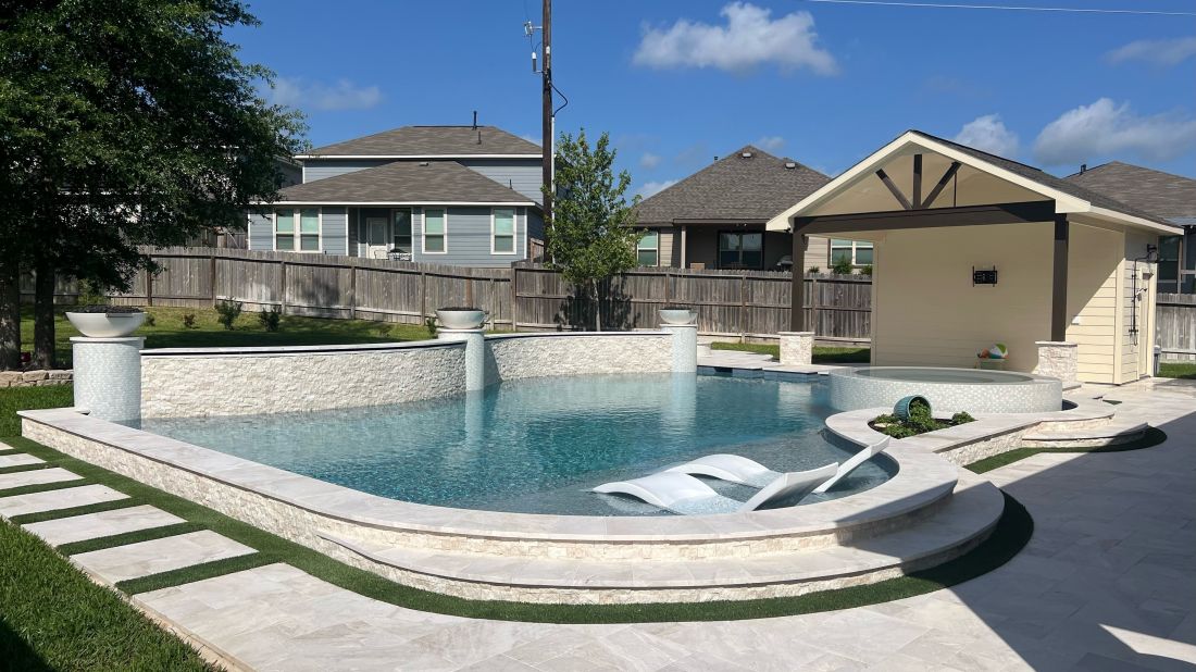 Harrott Pool #002 by The Pool Man Inc