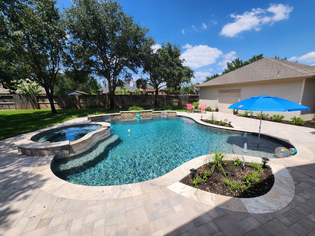 Hebert Pool #001 by The Pool Man Inc