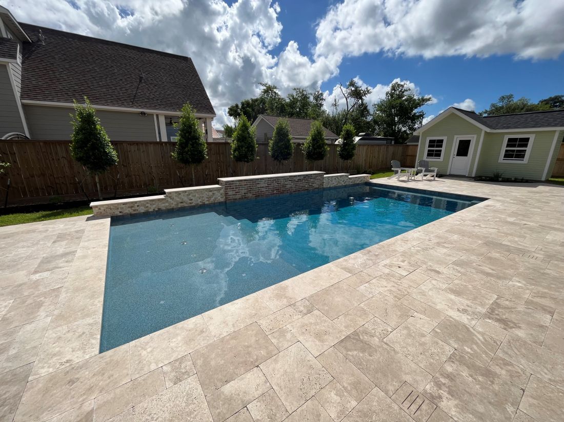 Hightower Pool #002 by The Pool Man Inc