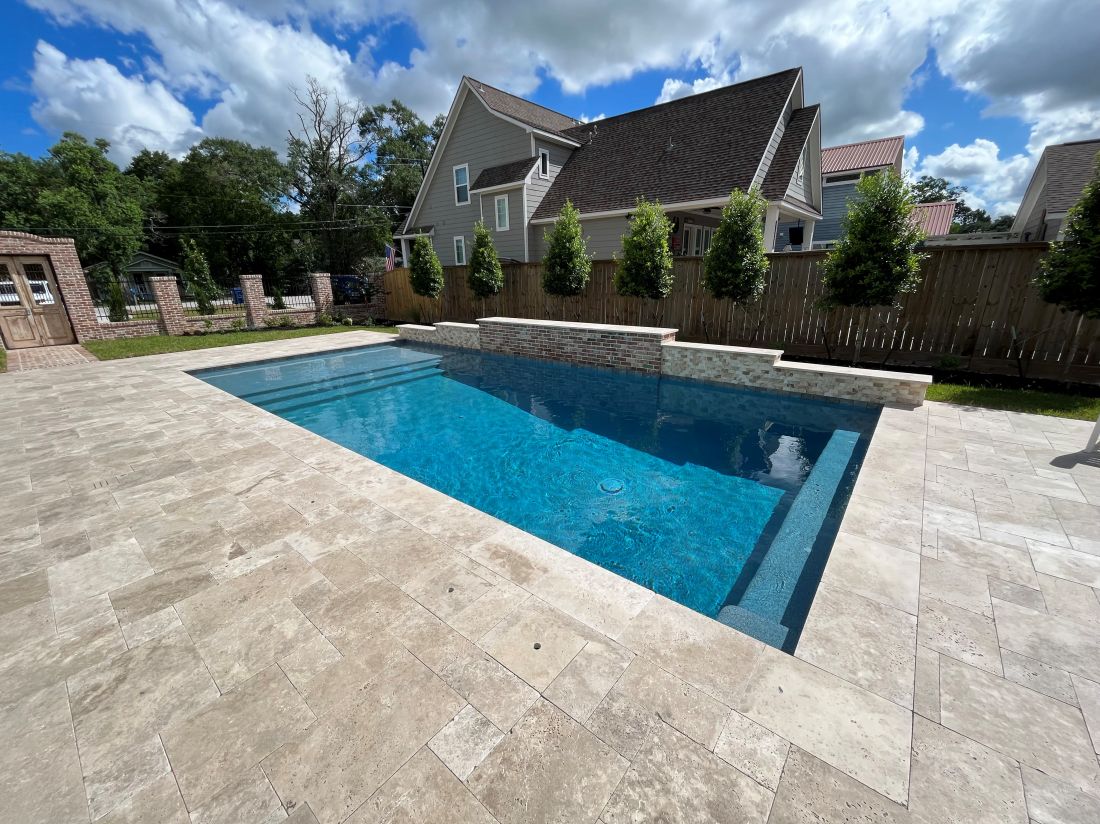 Hightower Pool #001 by The Pool Man Inc