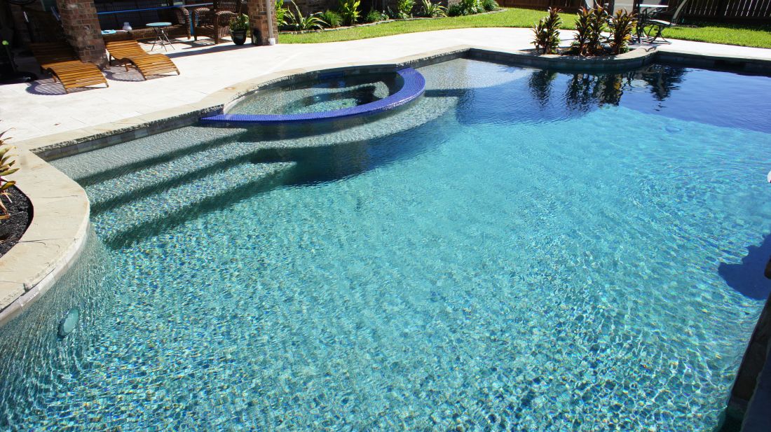 Hill, Joe Pool #014 by The Pool Man Inc