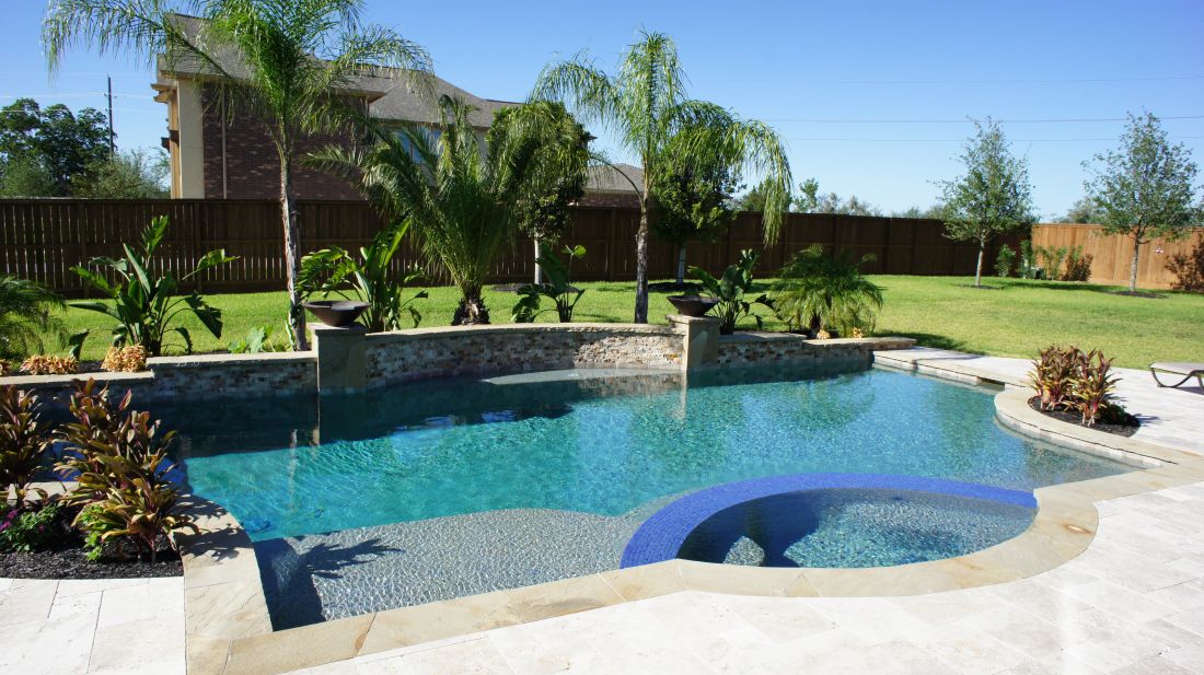 Hill, Joe Pool #001 by The Pool Man Inc