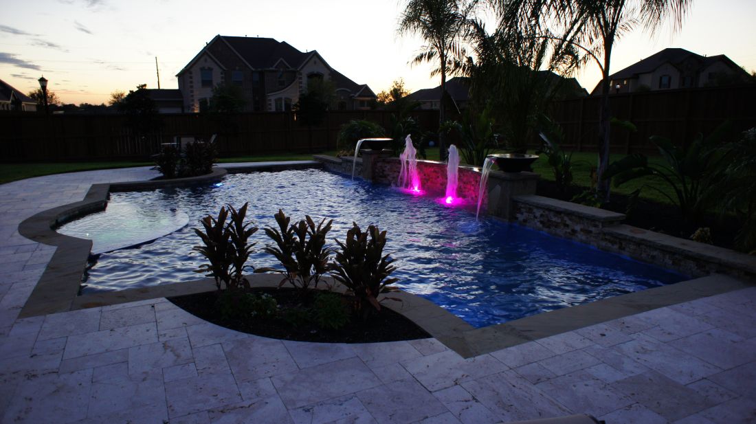 Hill, Joe Pool #003 by The Pool Man Inc