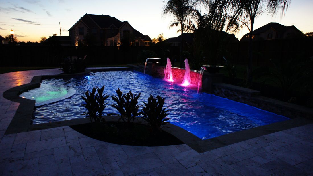 Hill, Joe Pool #005 by The Pool Man Inc