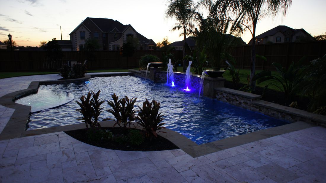 Hill, Joe Pool #004 by The Pool Man Inc