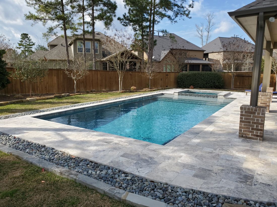 Howanec Pool #010 by The Pool Man Inc