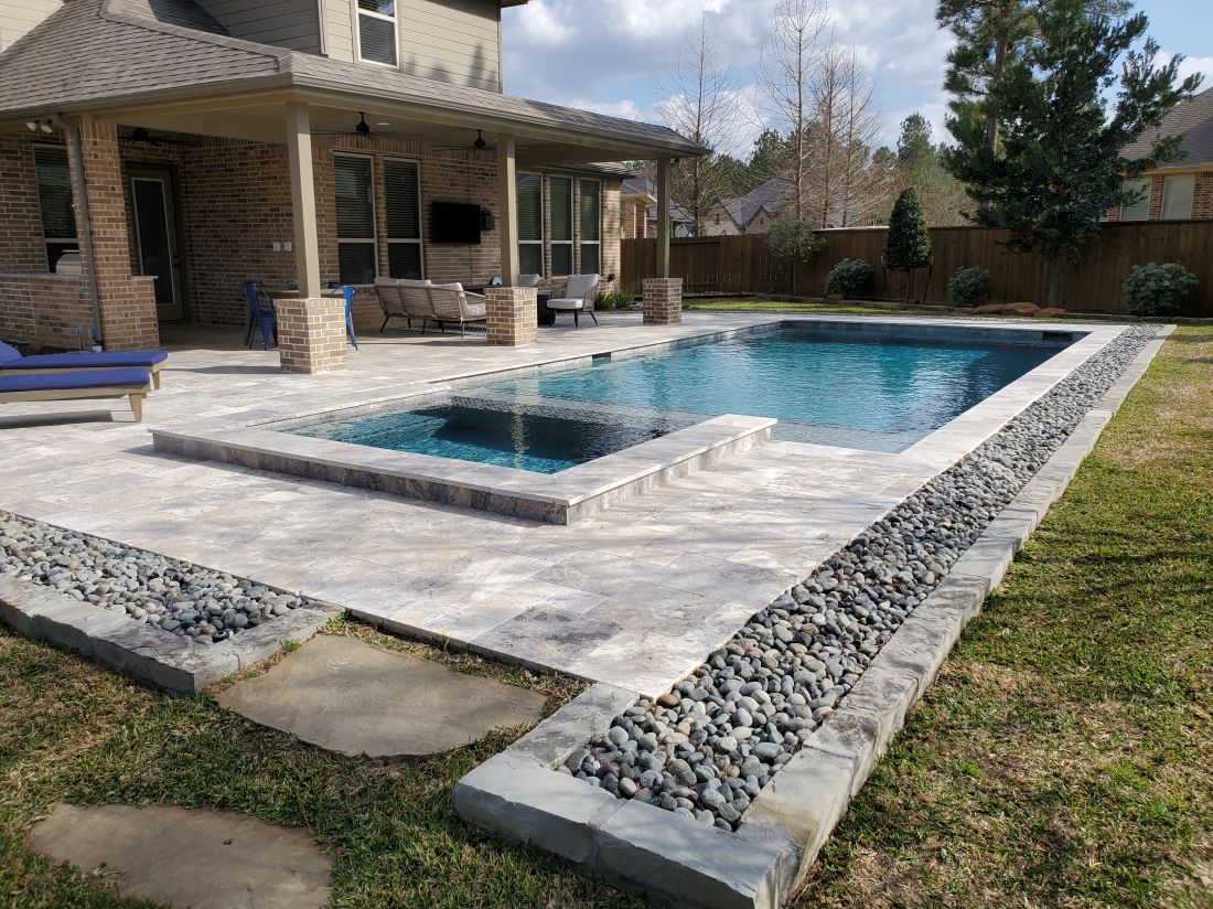 Howanec Pool #003 by The Pool Man Inc